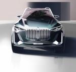 BMW Concept X7 iPerformance 2017 года